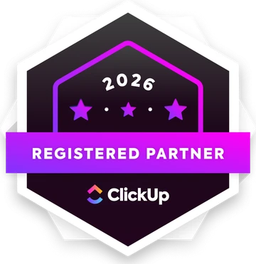 ClickUp Registered Partner 2026