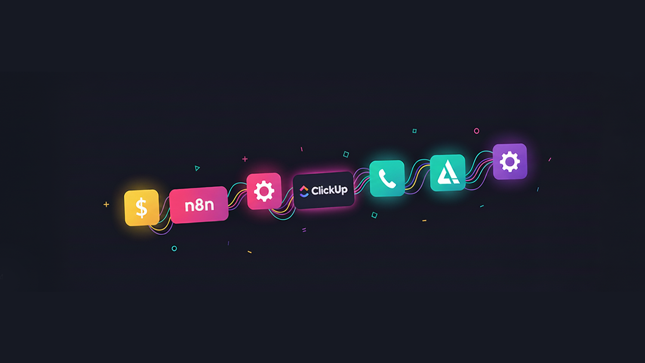ClickUp as an ERP System is Possible with Low-Code Tools